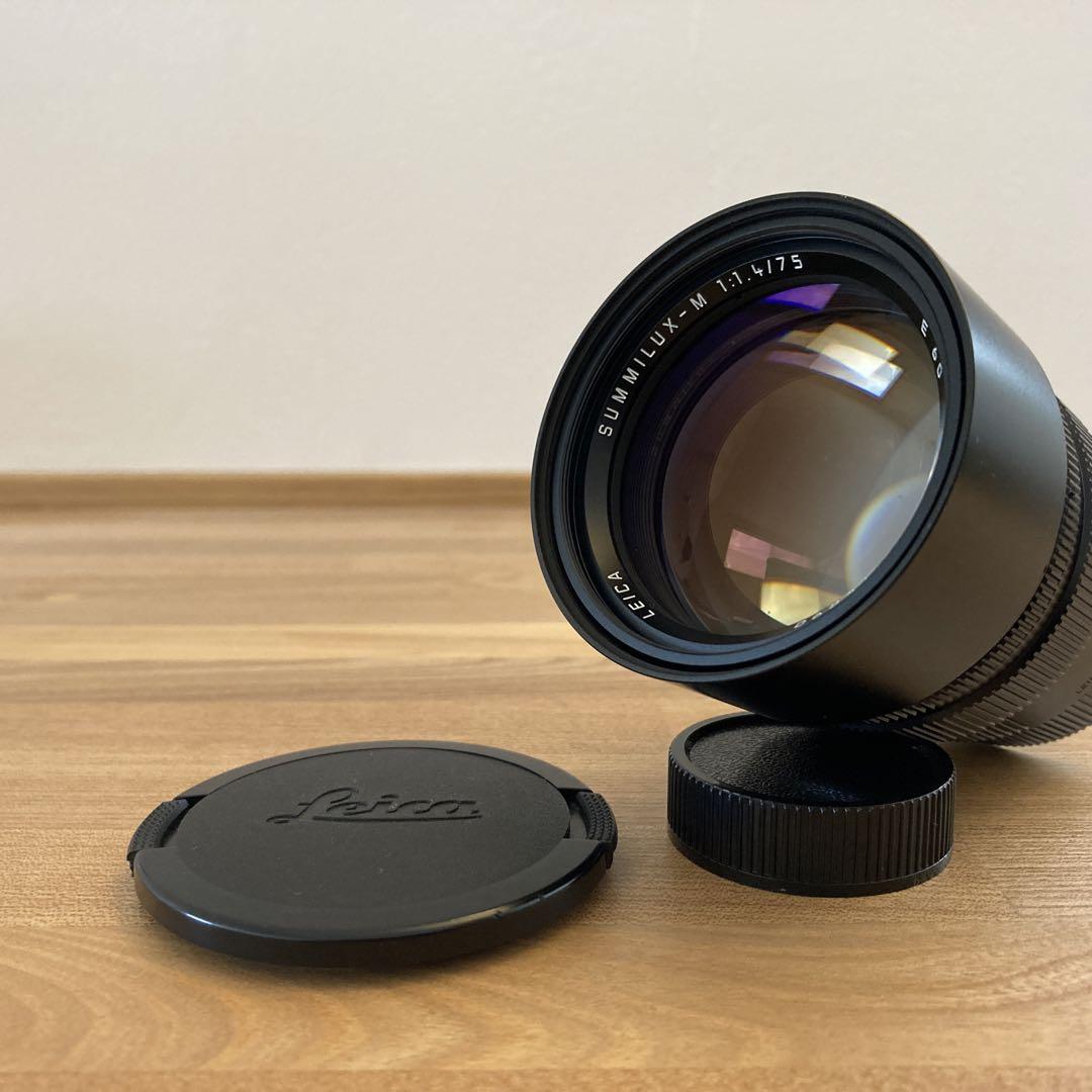 ライカ ズミルックスM 75mm f1.4 2nd メーカー点検済み | Acquista su Mercari dal Giappone! |  Buyee