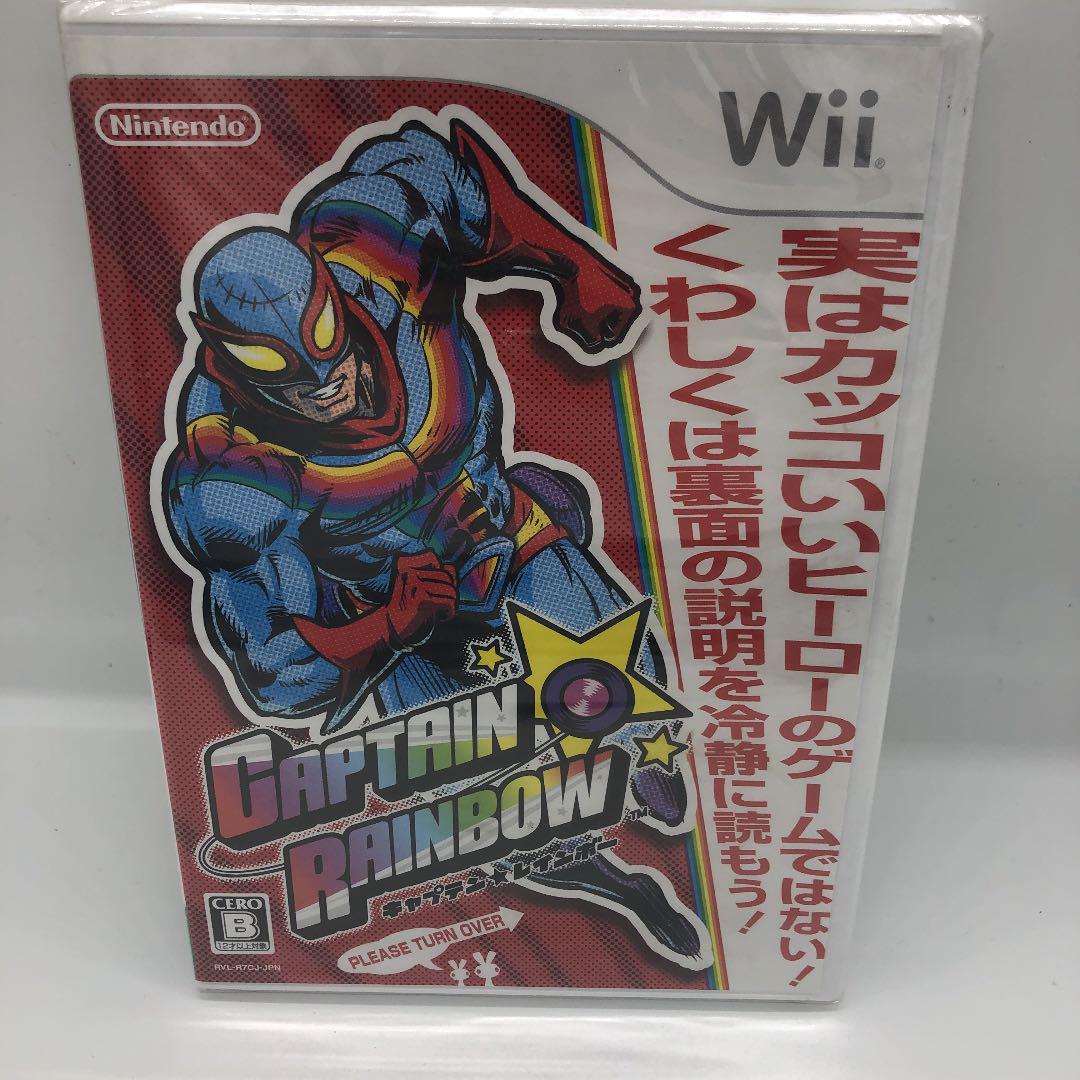 新品】キャプテン☆レインボー Wii | Shop at Mercari from Japan