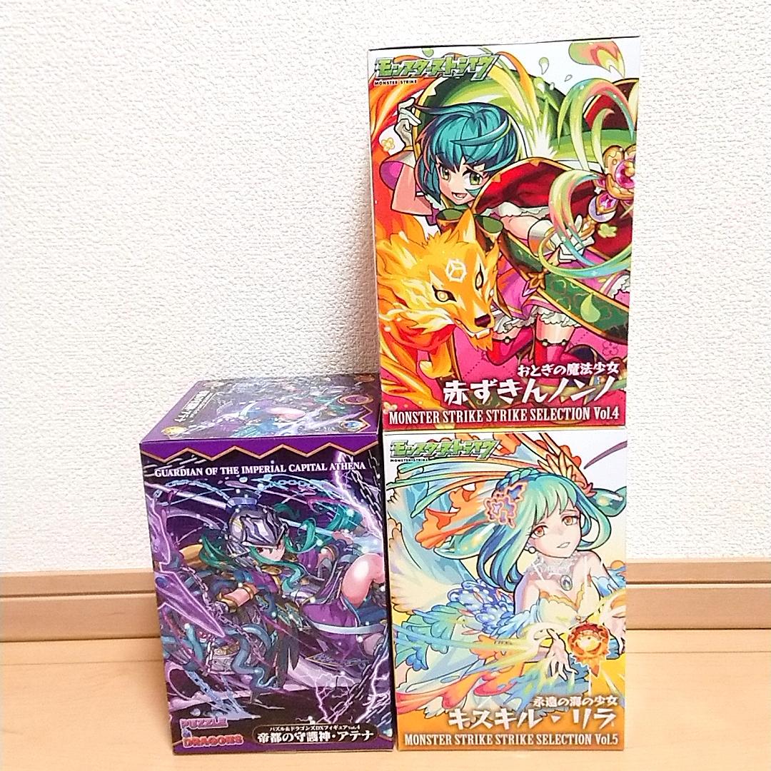 パズドラ＆モンスト 4点 フィギュア 時計 | Shop at Mercari from