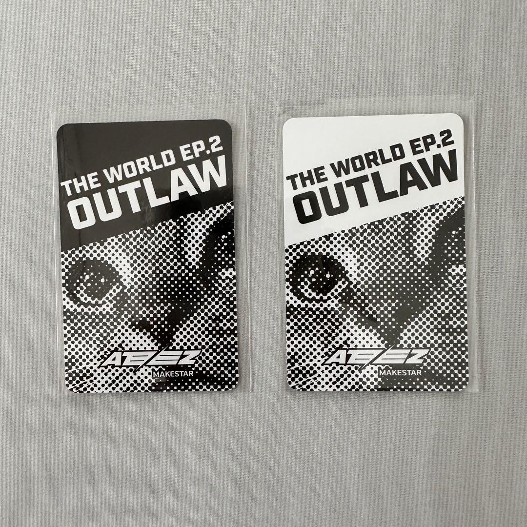 ATEEZ outlaw makestar cat 猫 ソンファ | Buyee日本代購服務 | 於 