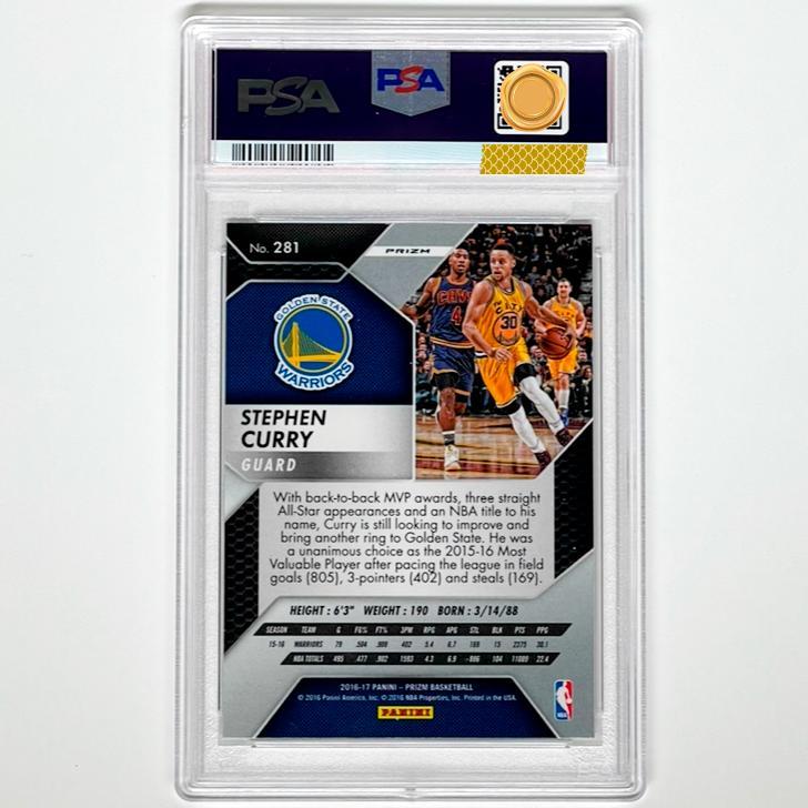 PSA10❗️ STEPH CURRY SILVER PRIZM ステフ・カリー | Shop at