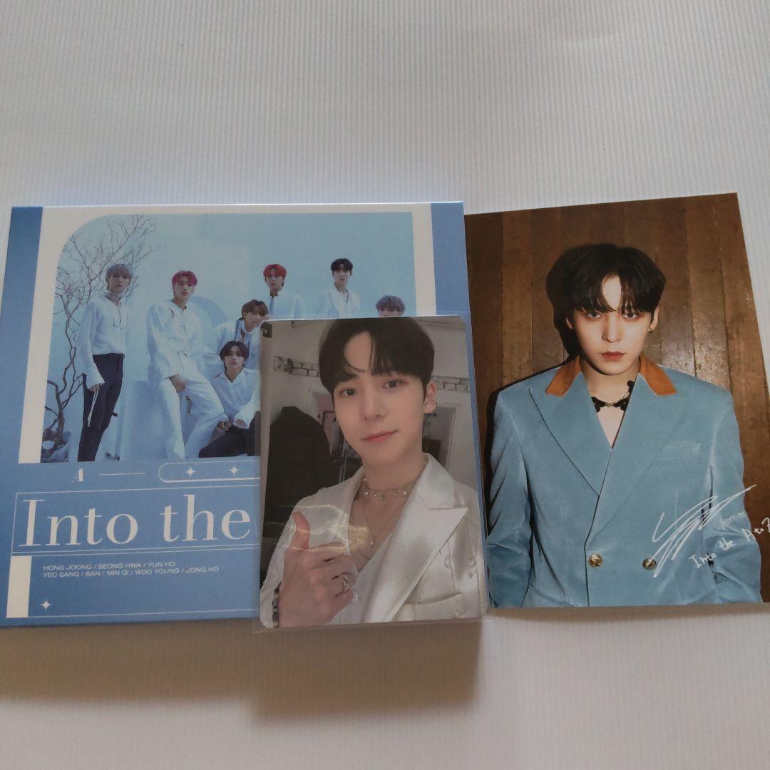 ATEEZ Into the A to Z ユノ トレカ付 | Shop at Mercari from Japan! | Buyee