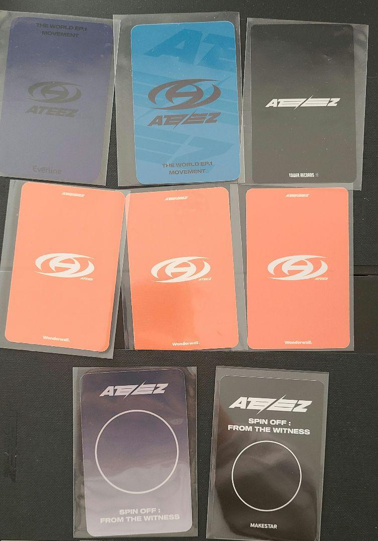 最新のデザイン CD ATEEZ 未開封 OUTLAW WITNESS movement K-POP