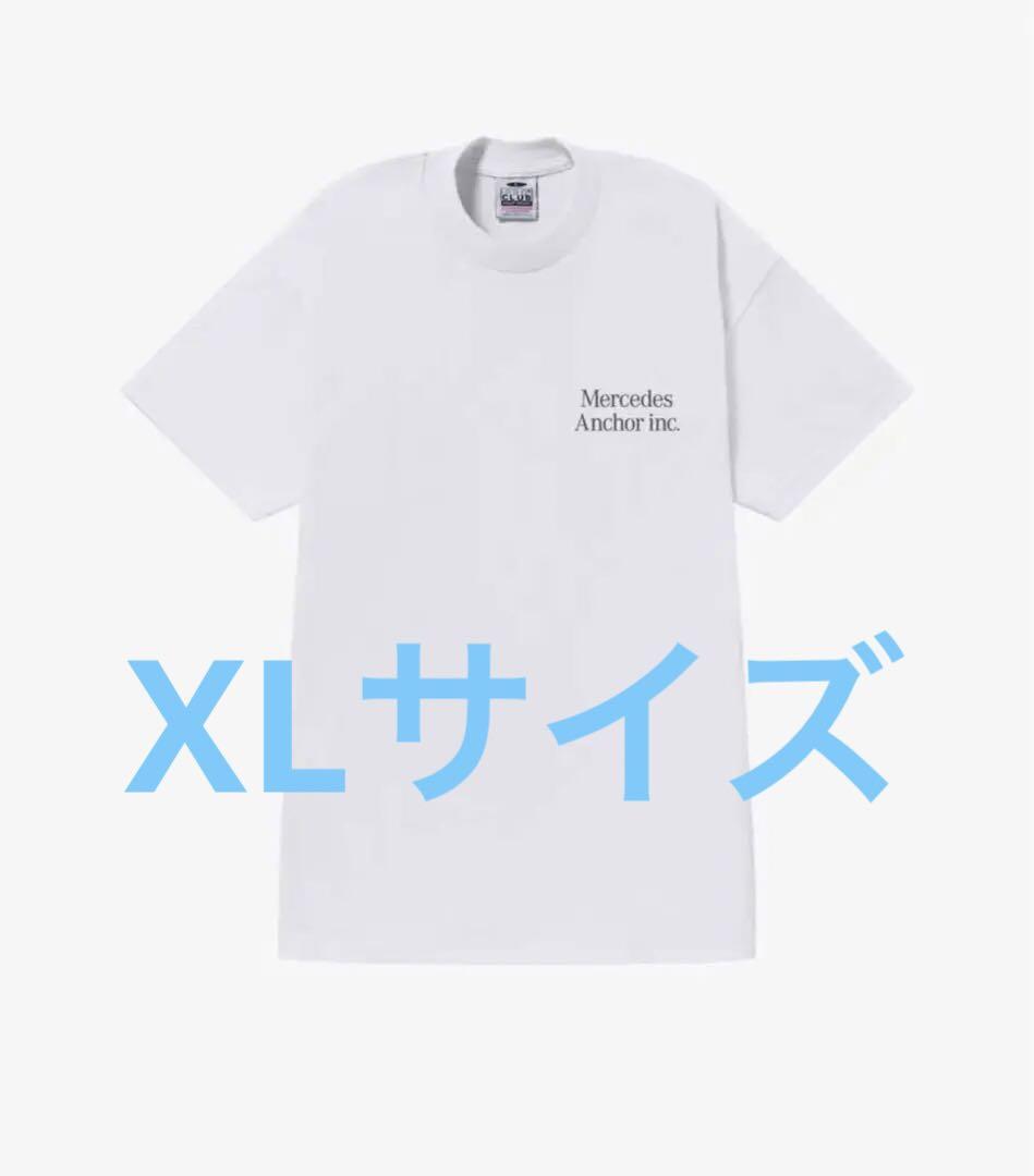 XL Mercedes ANCHOR INC ロゴ TEE Tシャツ | Shop at Mercari from