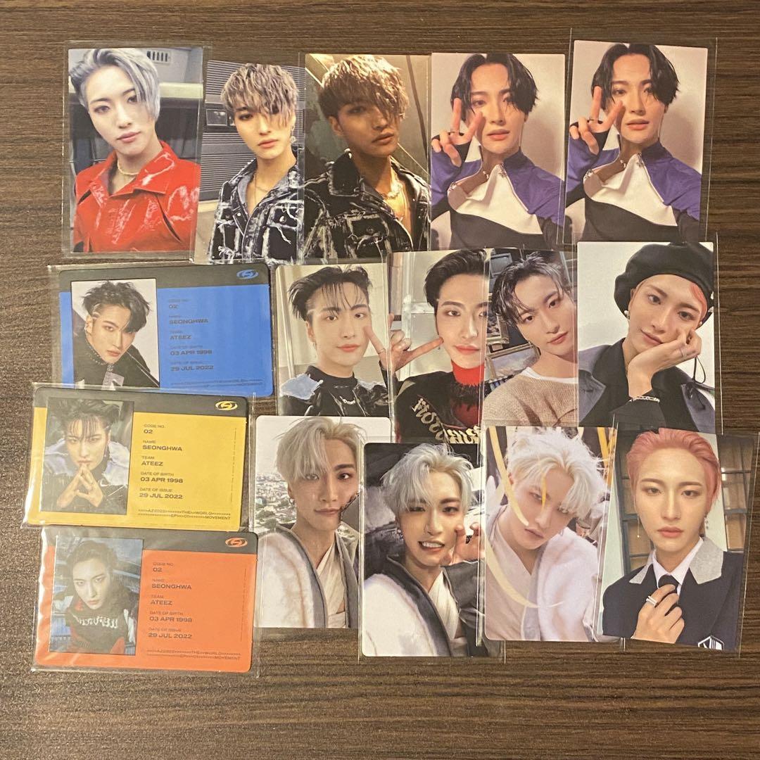 ATEEZ ソンファ トレカ | Shop at Mercari from Japan! | Buyee bot-online