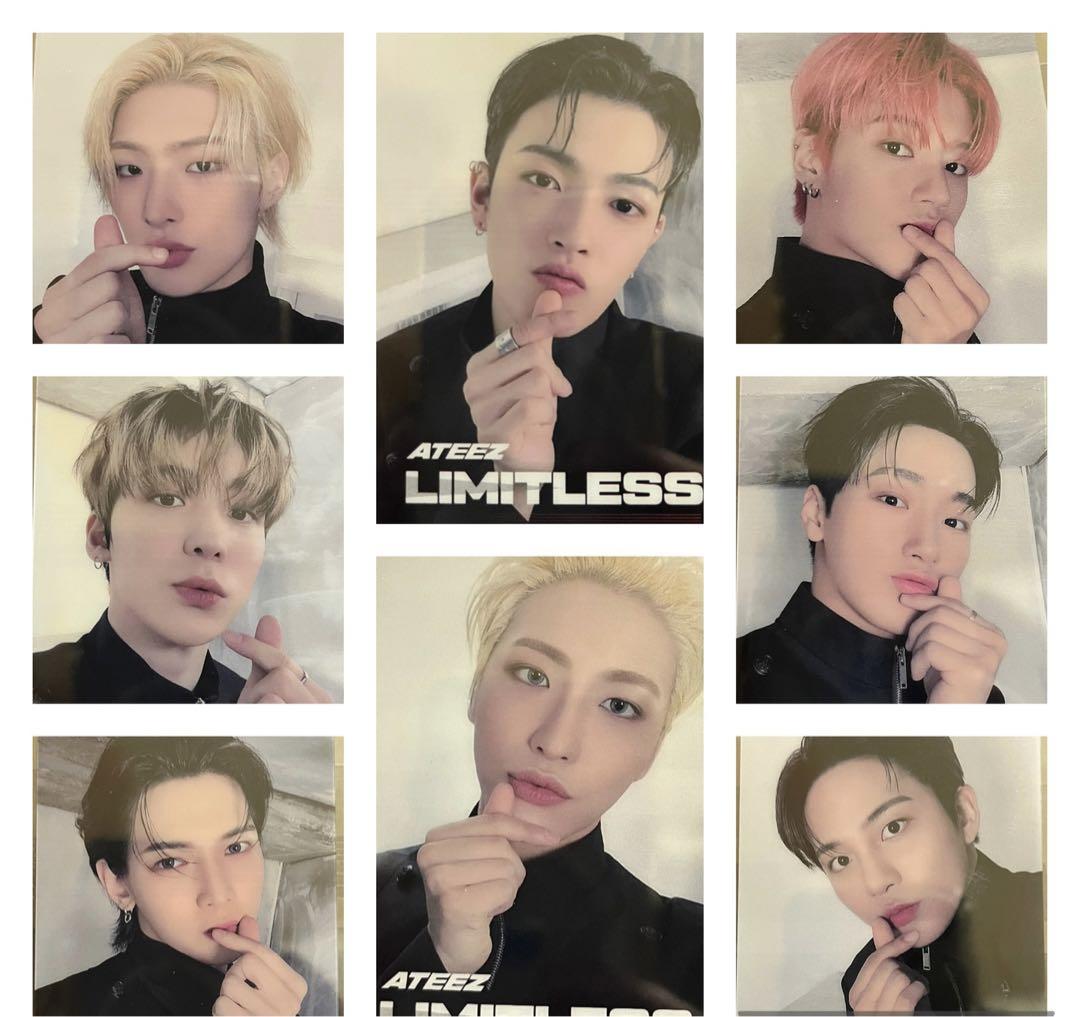 ATEEZ コンプリートセット　LIMITLESS
