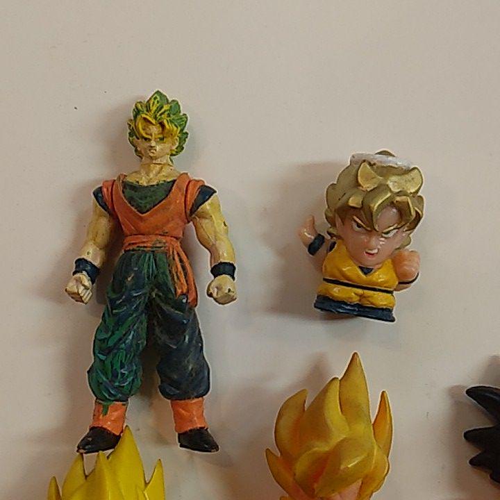 当時物 1991 バンダイ製 など ドラゴンボール フィギュア 5体セット