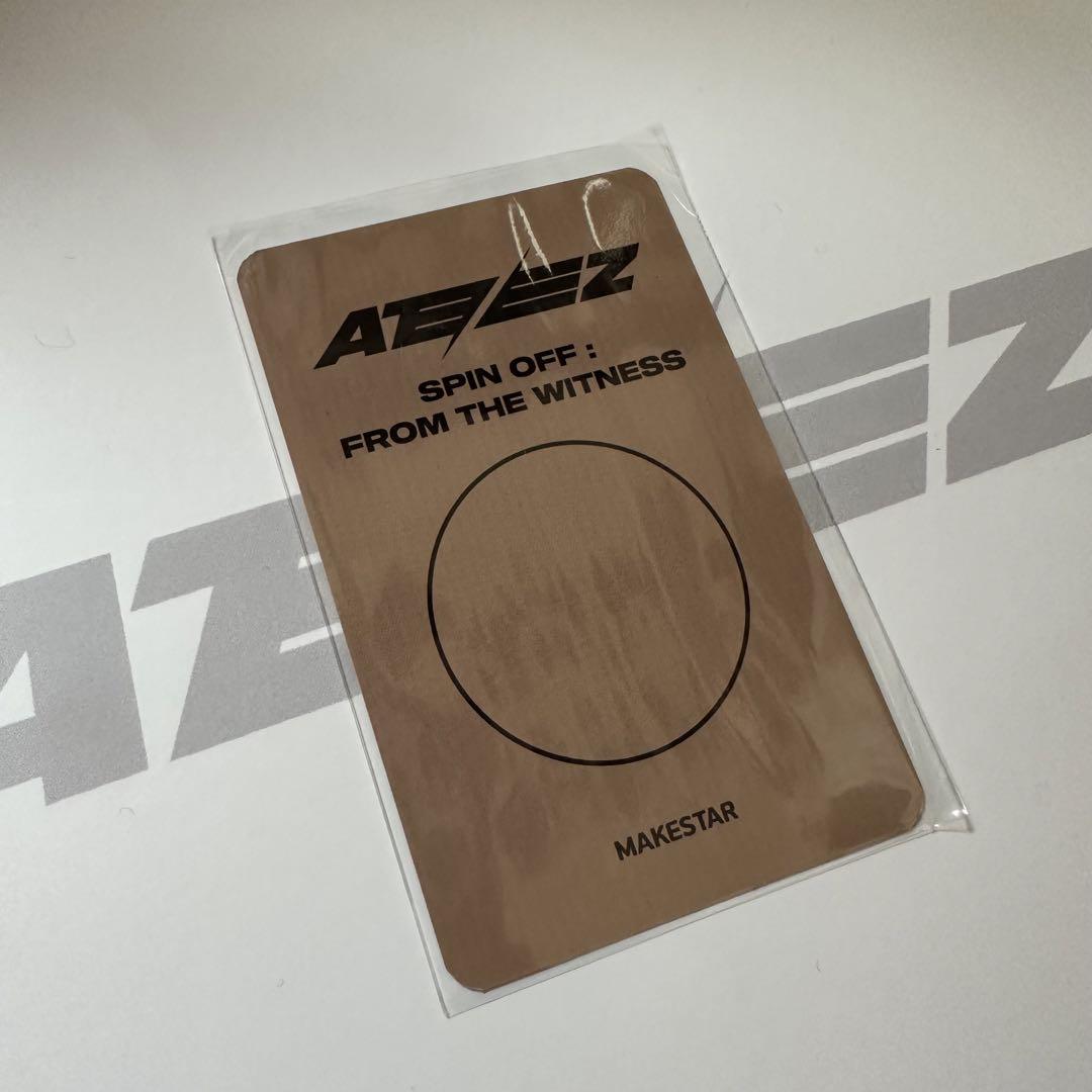 MAKESTAR メイクスター 対面トレカ ATEEZ アチズ ウヨン | Shop at