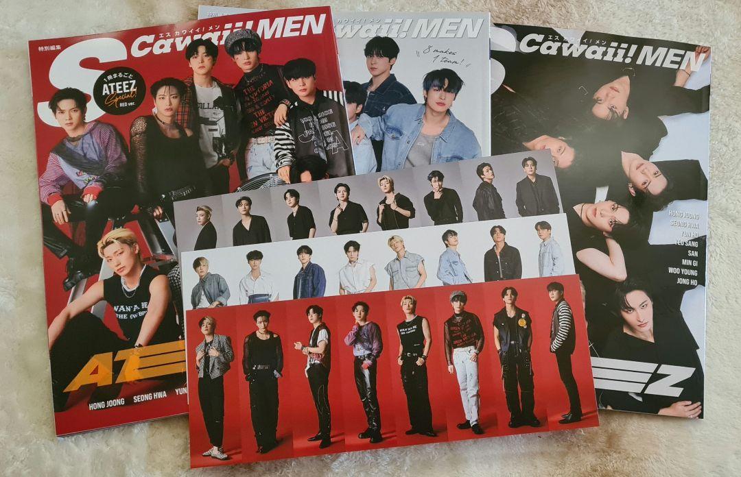 ATEEZ Scawaii! 3ver 全身フォトカード | Shop at Mercari from Japan