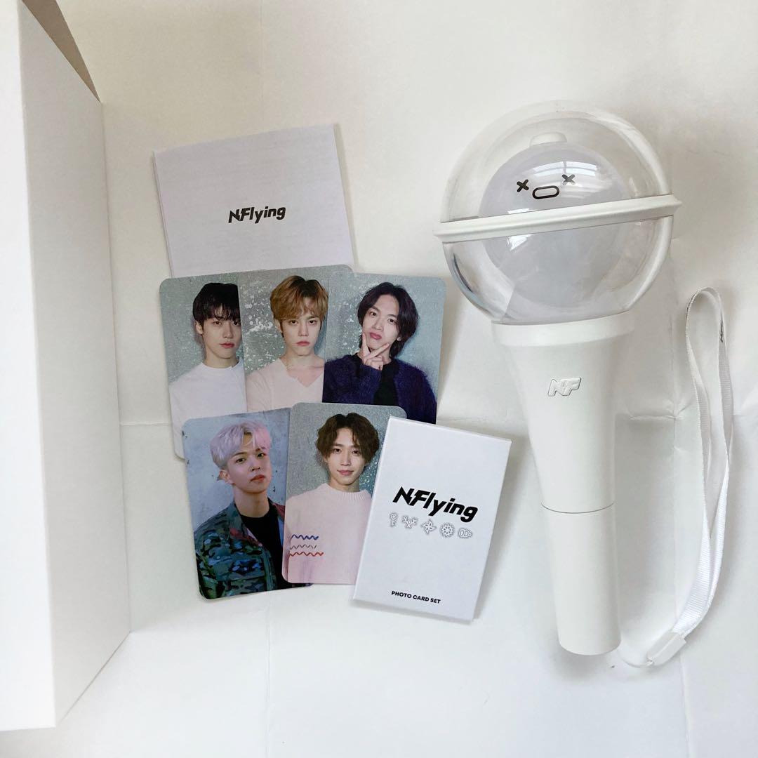 N.Flying 公式 ペンライト トレカ セット | Shop at Mercari from