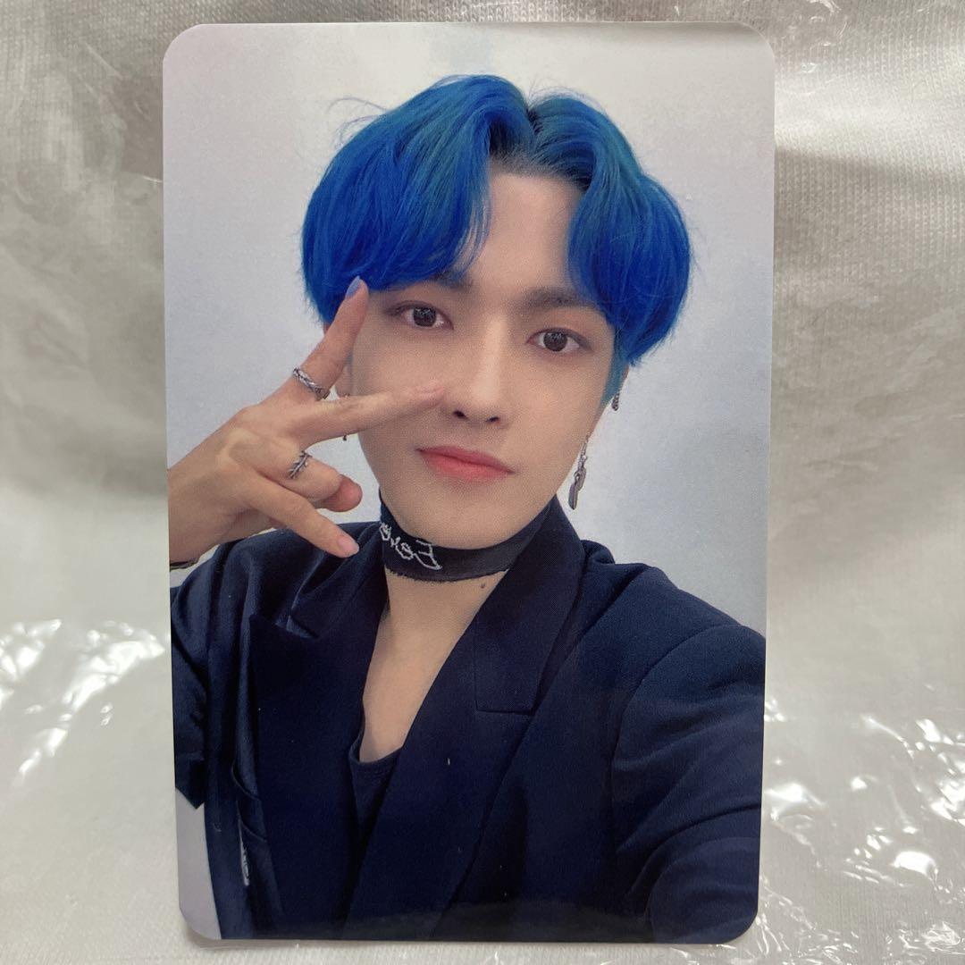 ATEEZ HONGJOONG PHOTOCARD ホンジュン トレカ | Shop at Mercari from