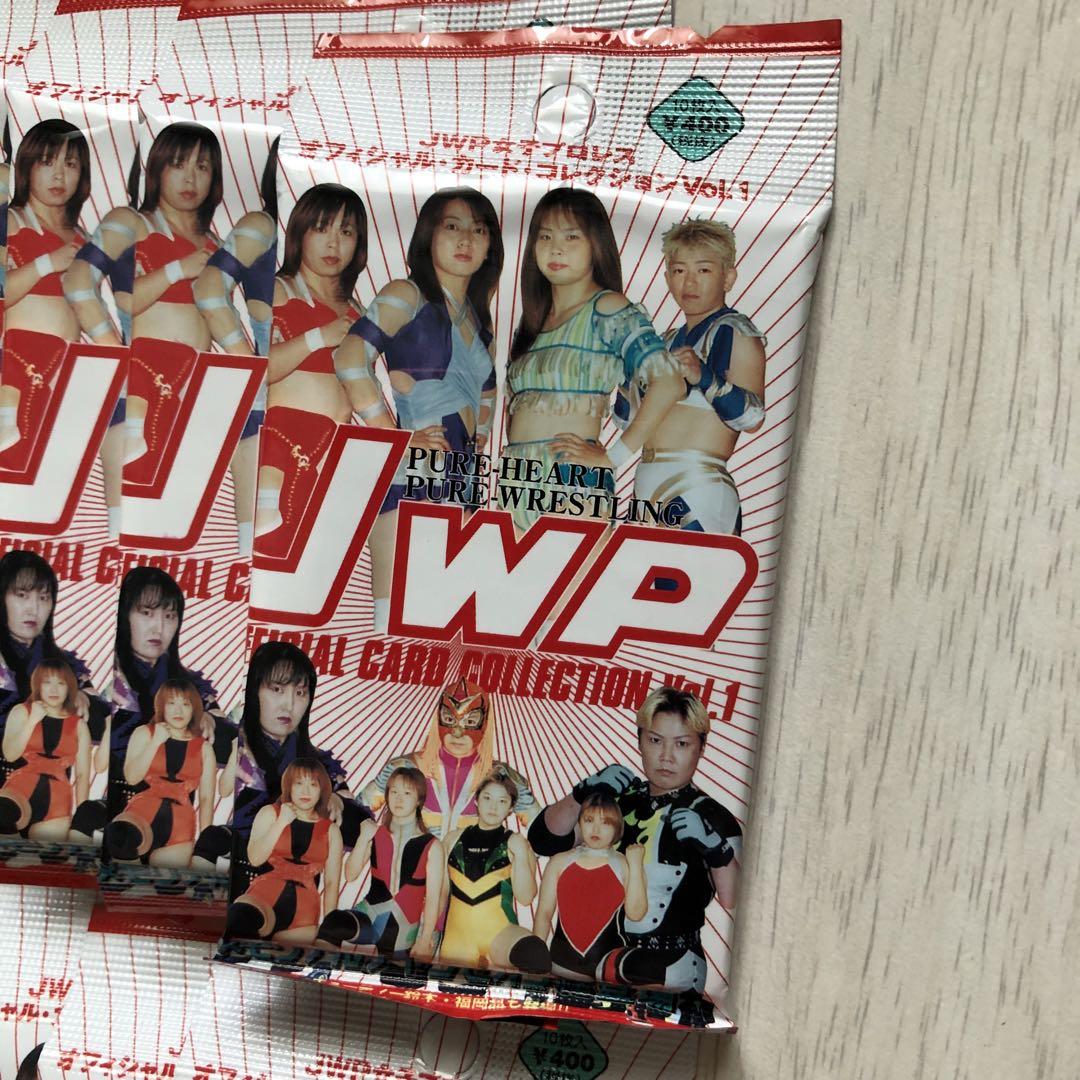 女子プロレス JWP カードコレクション Vol.1 未開封 ２８パック | ซื้อ