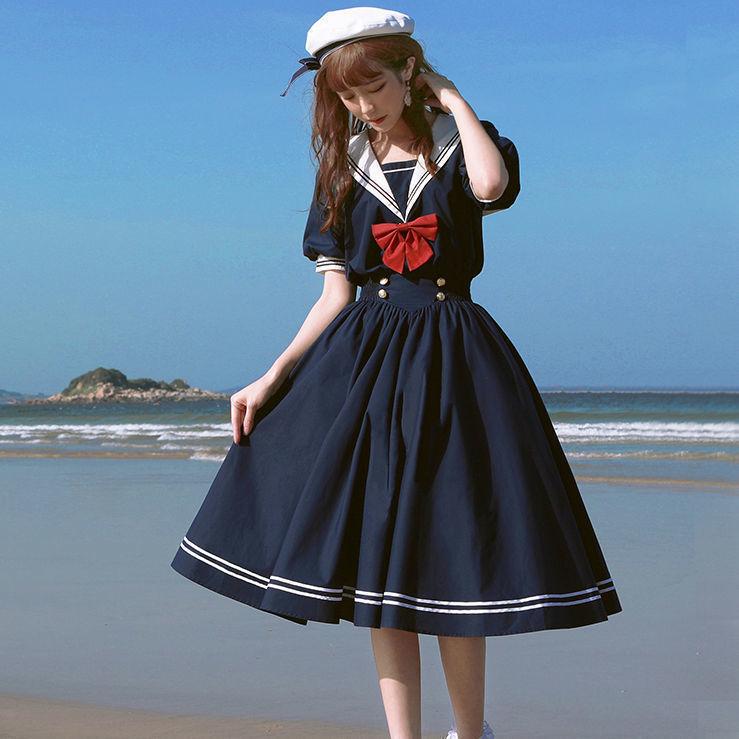 ♡ セーラー服 制服 学生服 ロリータワンピース コスプレ ♡ 限定１個