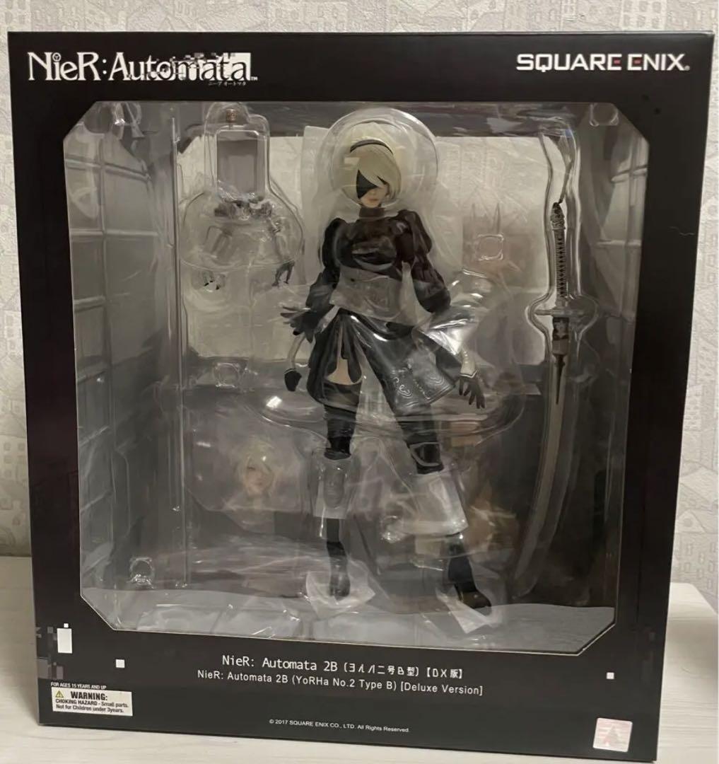 NieR：Automata 2B(ヨルハ二号B型) DX版完成品フィギュア| Buyee日本