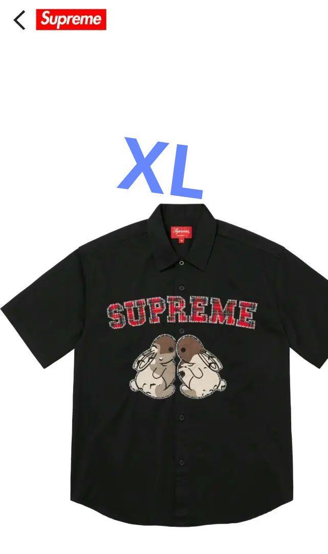 Supreme Bunnies S/S Work Shirt 