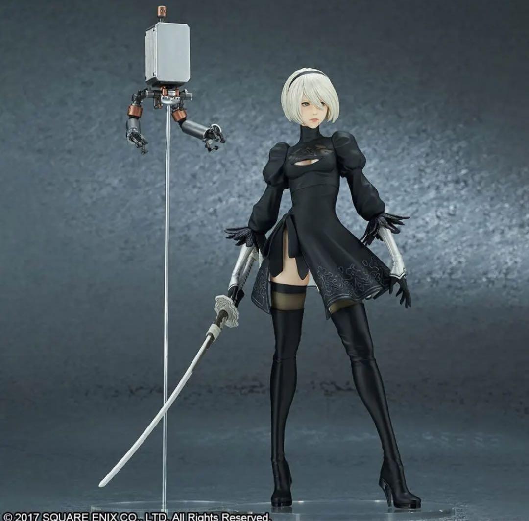 NieR：Automata 2B(ヨルハ二号B型) DX版完成品フィギュア| Buyee日本