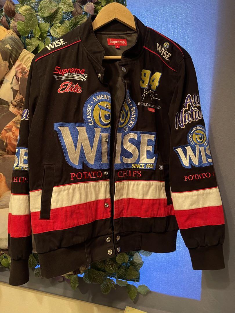 Supreme x hotsell wise racing jacket