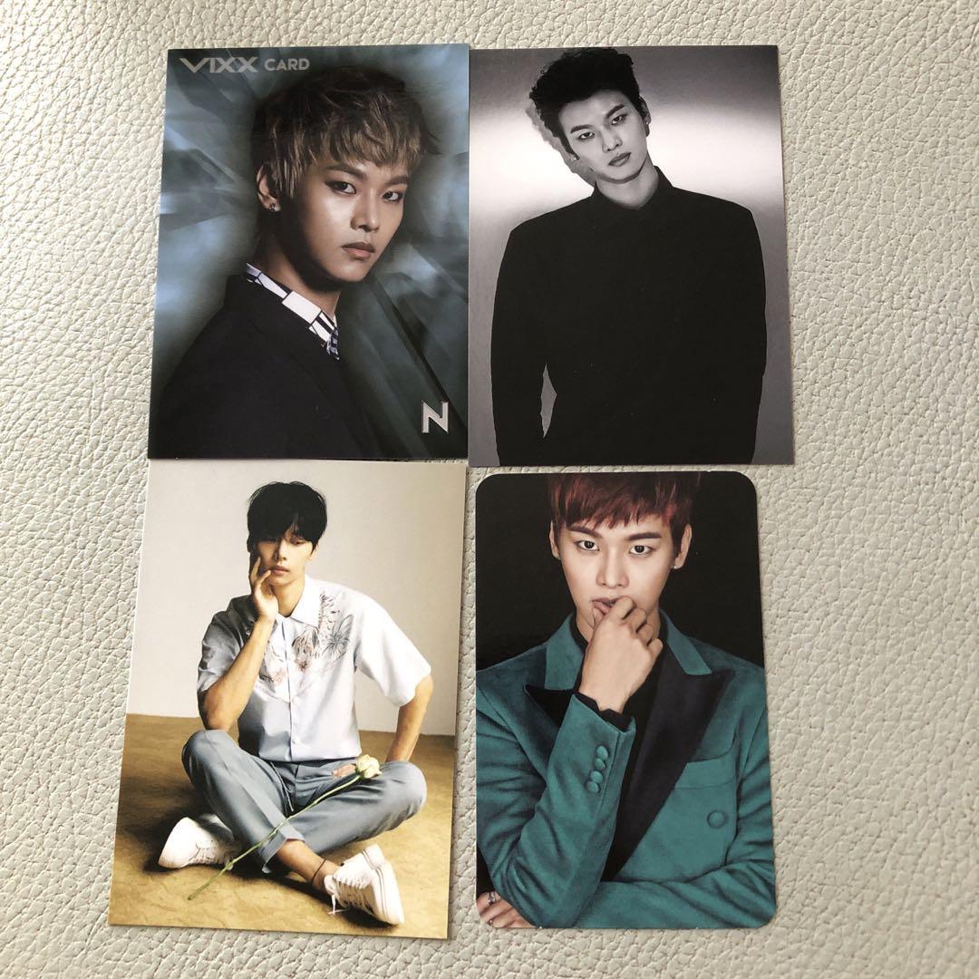 VIXX エン トレカ セット | Shop at Mercari from Japan! | Buyee bot