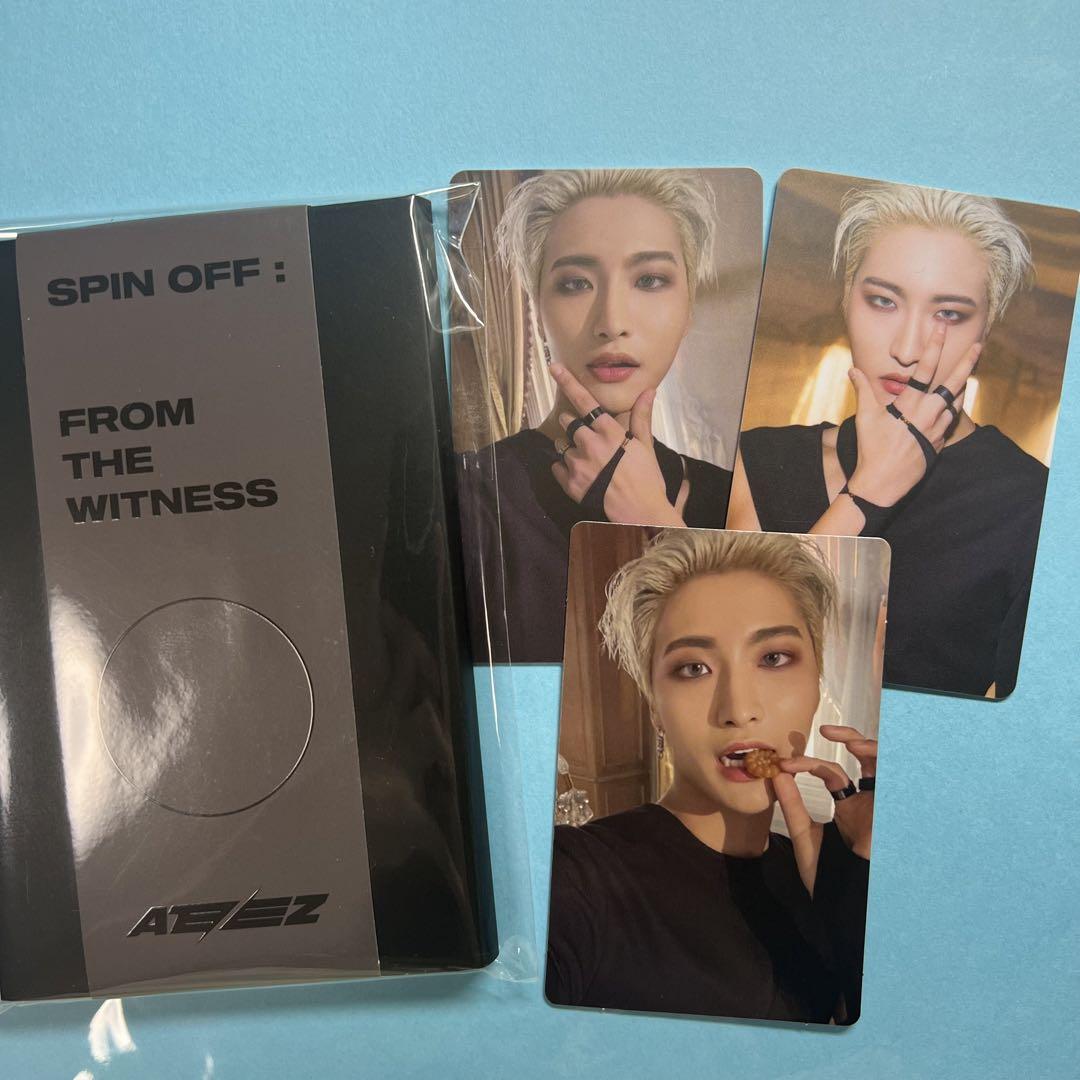 ateez witness Z.ver ソンファ トレカ | Shop at Mercari from Japan ...