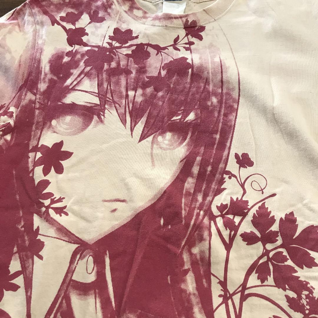 ♢Steins Gate シュタゲ Tシャツ 牧瀬紅莉栖 半袖 アニメ ベージュ