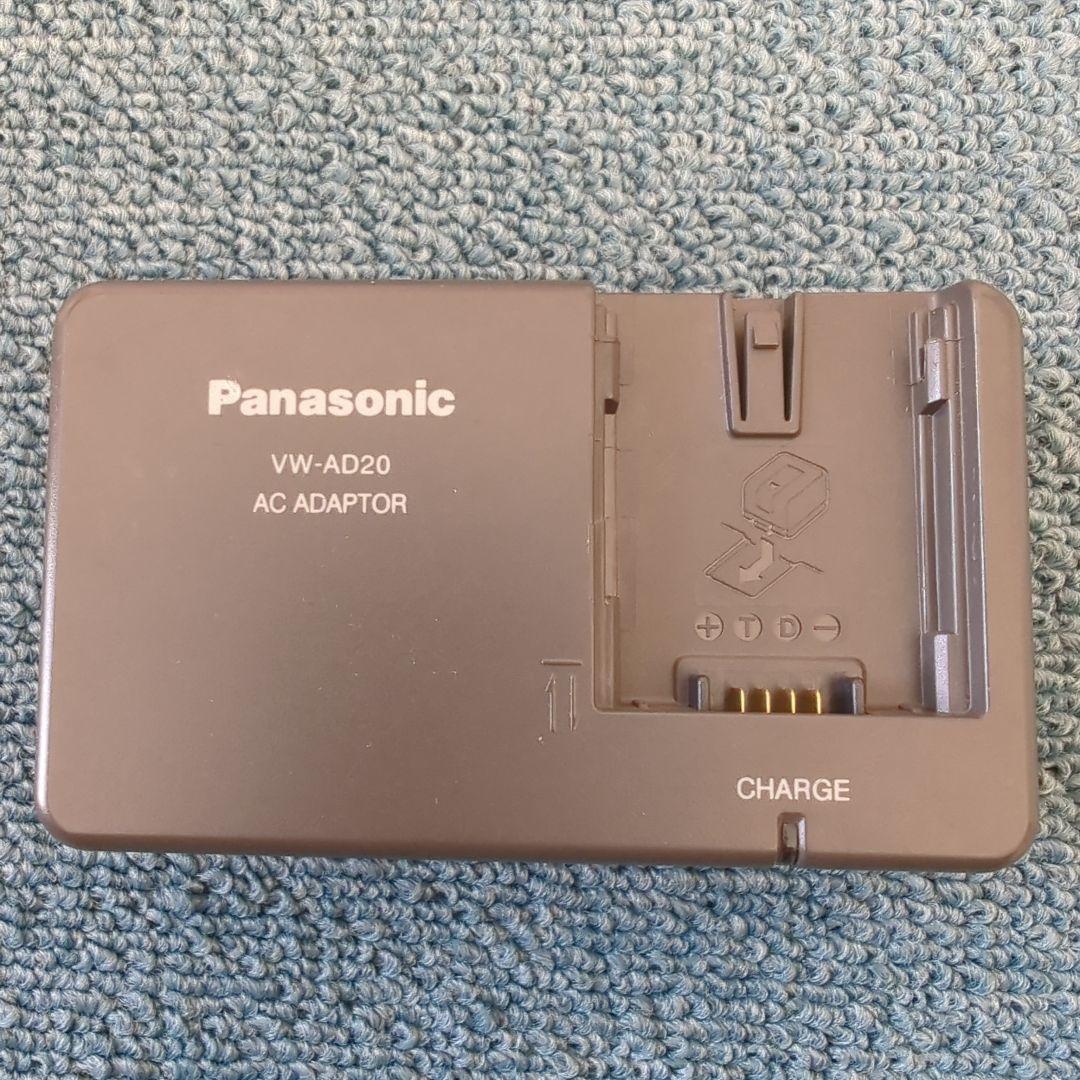 VW-AD20 Panasonic ビデオカメラ 充電器 | Shop at Mercari from Japan! | Buyee