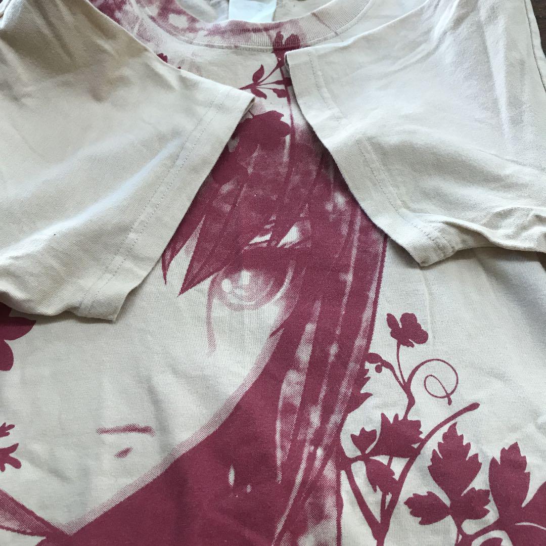 ♢Steins Gate シュタゲ Tシャツ 牧瀬紅莉栖 半袖 アニメ ベージュ