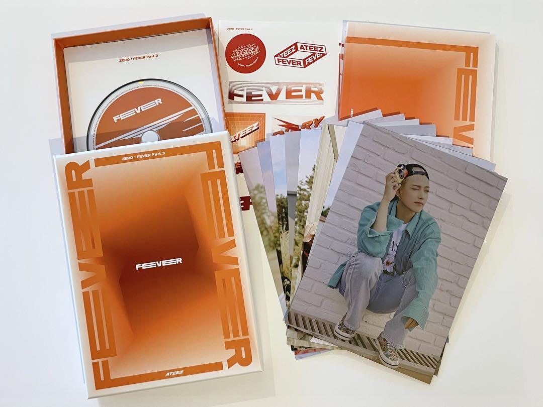 ATEEZ FEVER Part.3 diary ver. | Shop at Mercari from Japan