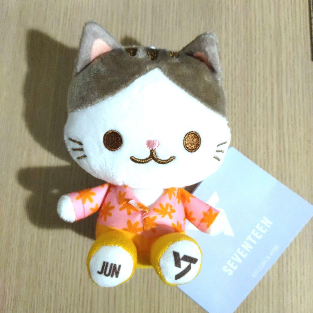 SEVENTEEN ANIMAL COORDY ミニぬいぐるみ ジュン JUN | Shop at