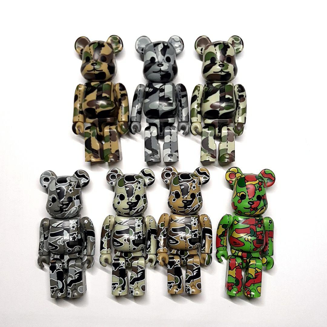 ベアブリック BE@RBRICK bapeplay #2 ベイシングエイプコンプ