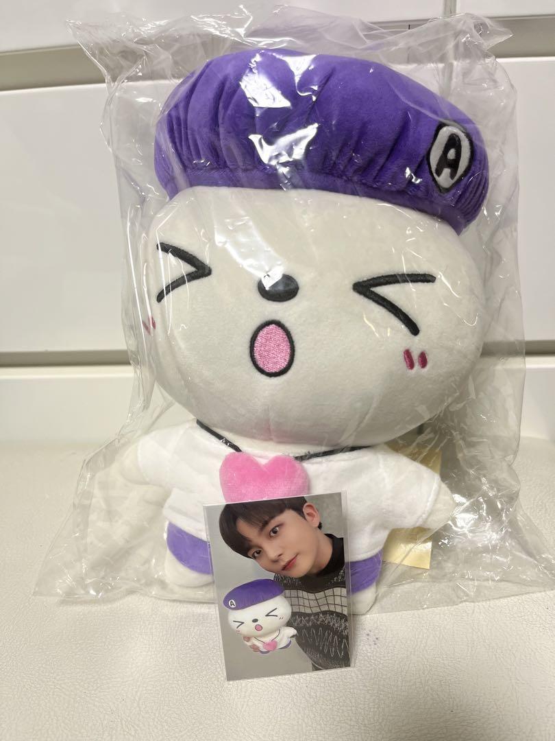 新品】 ATEEZ JONGHO doll ドール ぬいぐるみ-