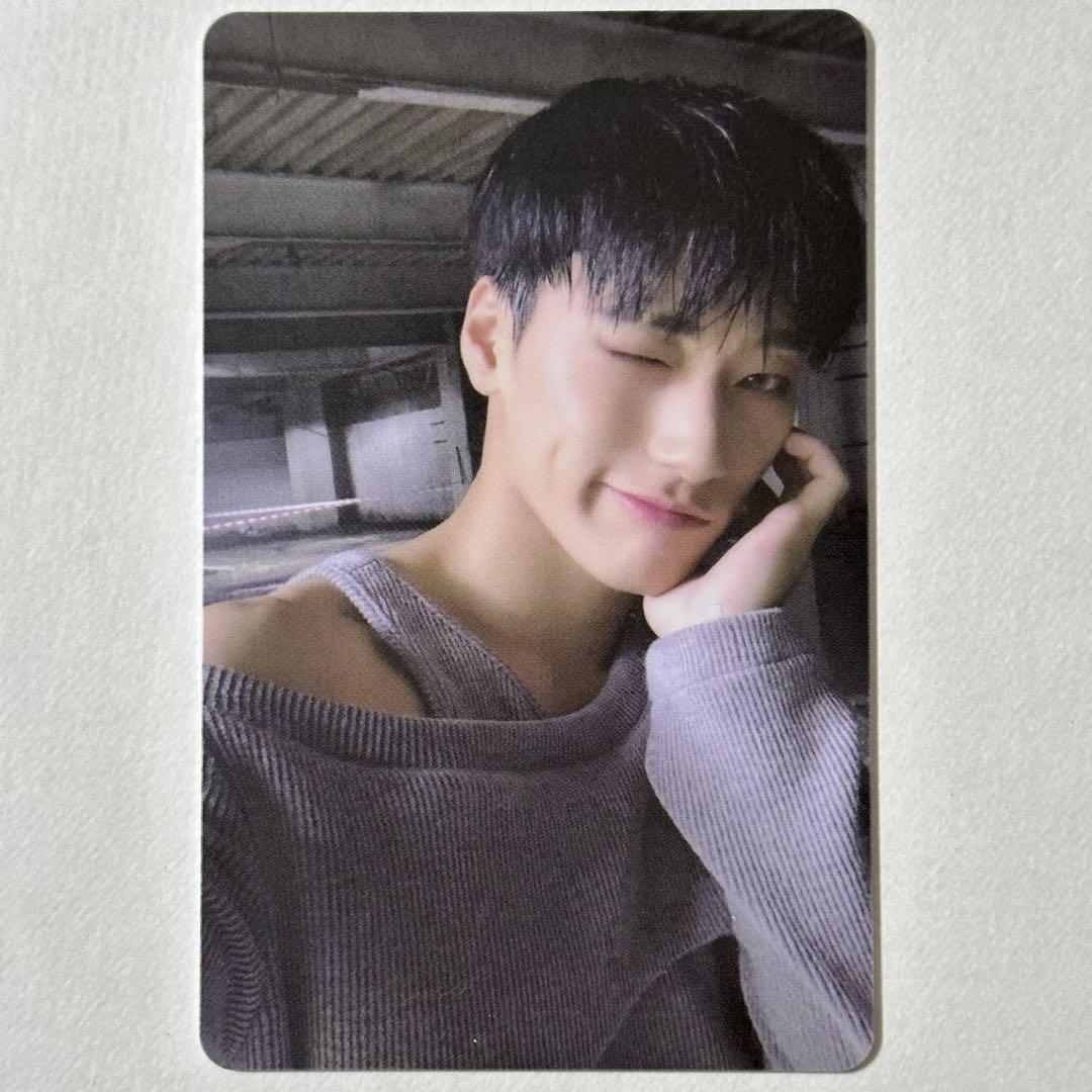 ATEEZ アチズ witness QR FAVE 封入 トレカ A サン | Shop at Mercari