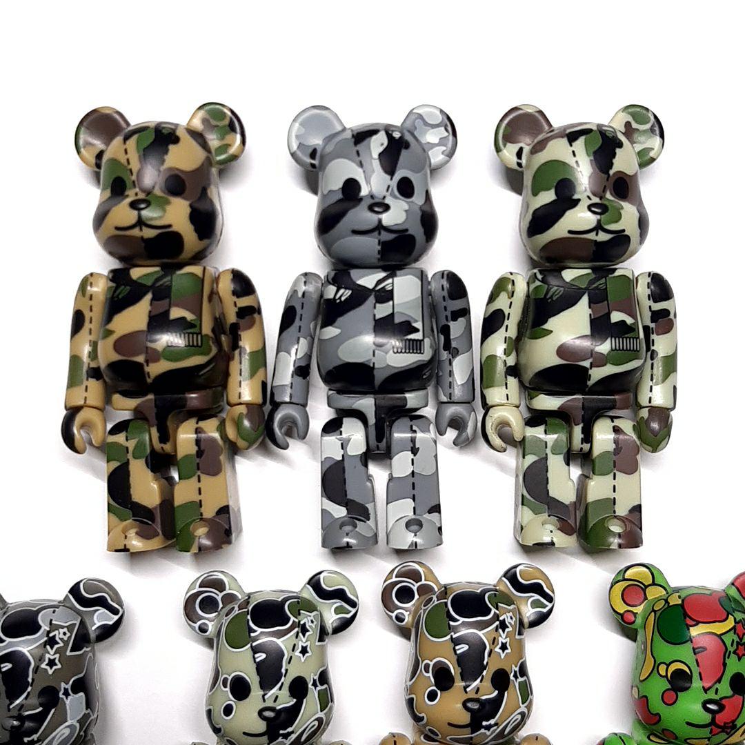 ベアブリック BE@RBRICK bapeplay #2 ベイシングエイプコンプ | Beli