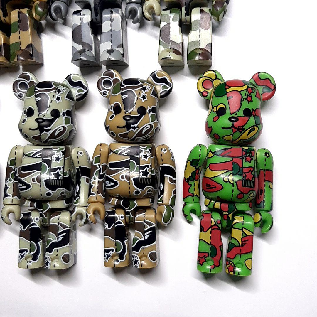 ベアブリック BE@RBRICK bapeplay #2 ベイシングエイプコンプ