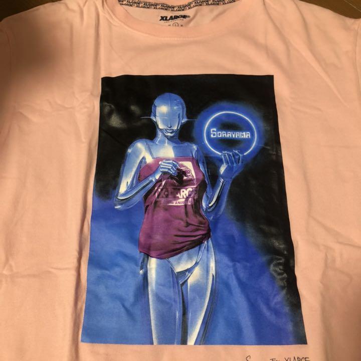 sorayama × XLARGE コラボTシャツ | Buyee 通販購入サポートサービス