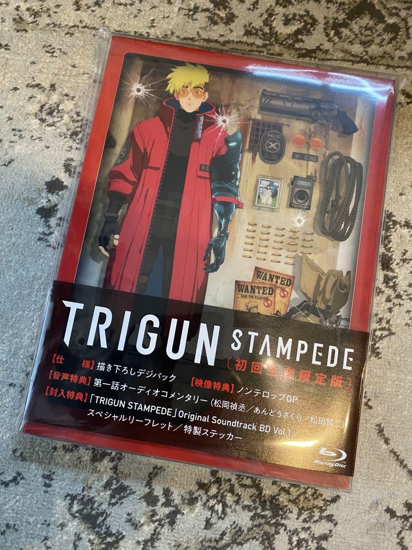 TRIGUN STAMPEDE Vol.1 初回生産限定版 [Blu-ray] | Shop at Mercari