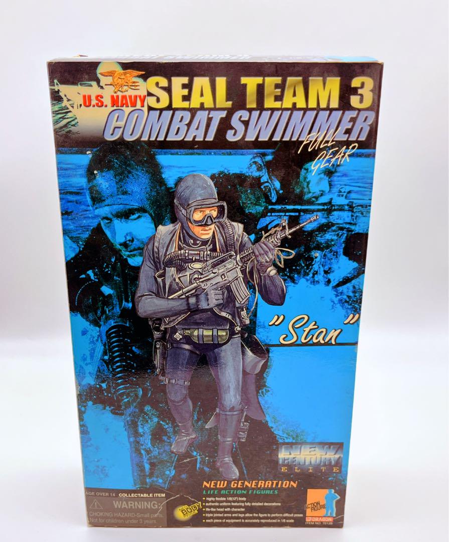 レア】ドラゴン社製 U.S.NAVY SEAL TEAM3 ネイビーシールズ | Shop at