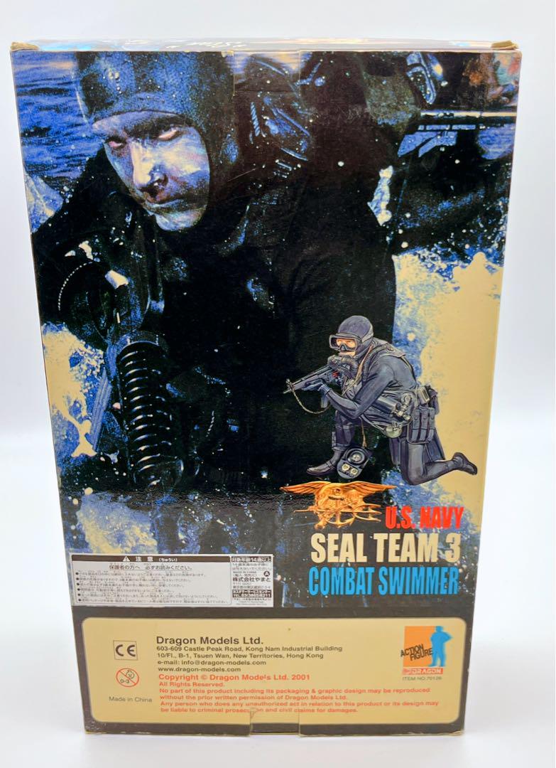 レア】ドラゴン社製 U.S.NAVY SEAL TEAM3 ネイビーシールズ | Buyee