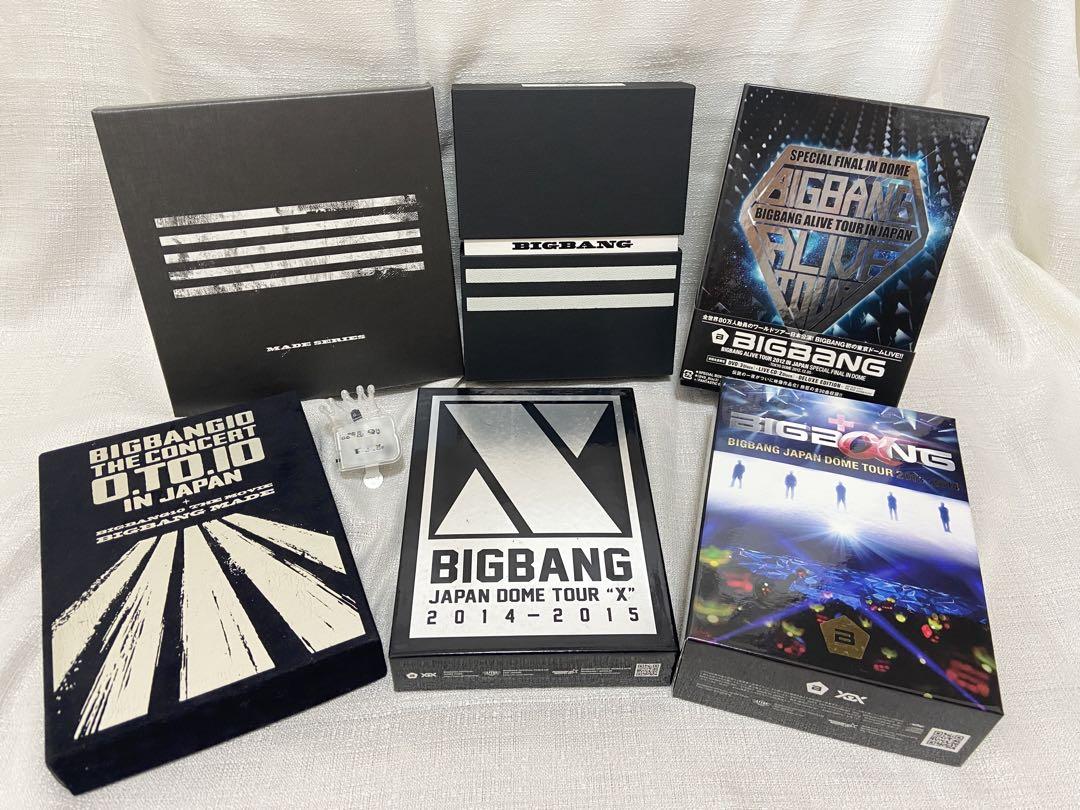 BIGBANG コンサートDVD、CD 20点まとめ売り | www.gamutgallerympls.com