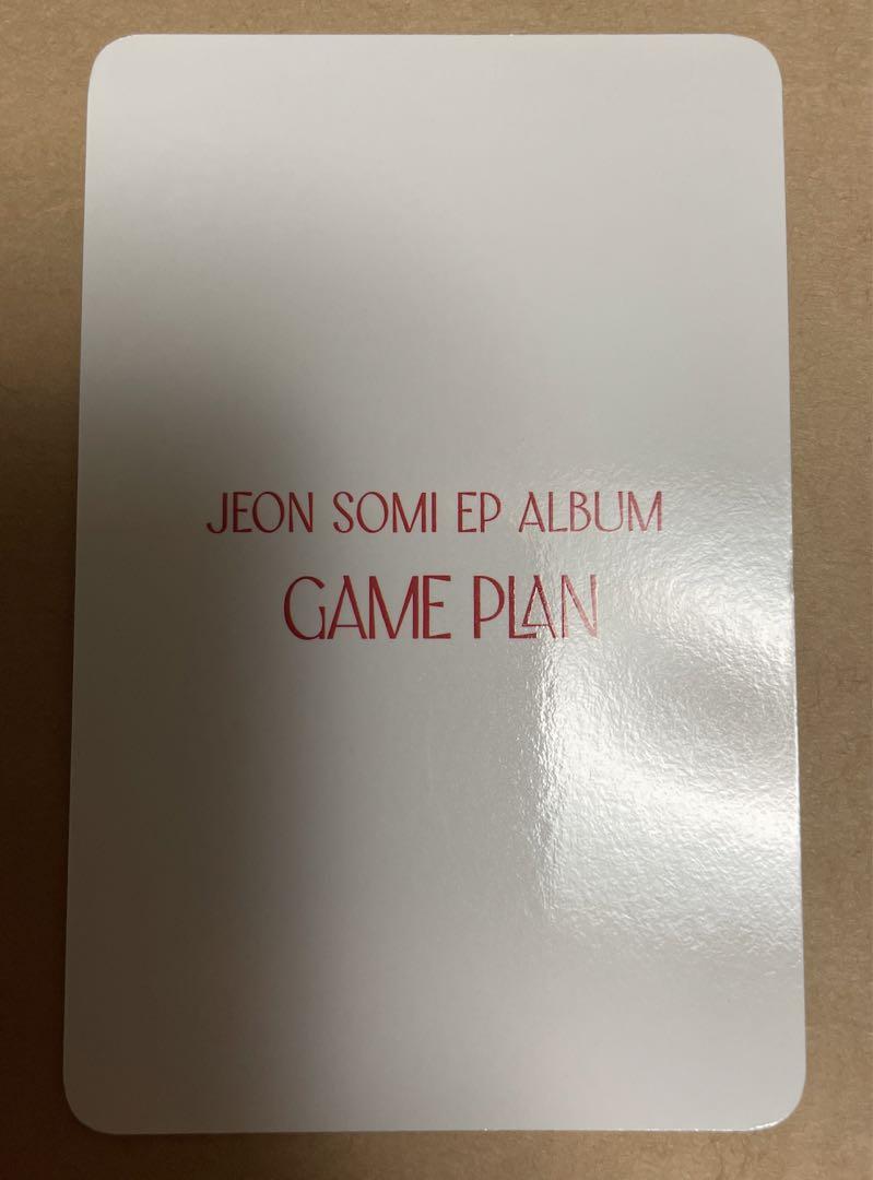 チョンソミ SOMI game plan ktown ラキドロ トレカ C | Shop at