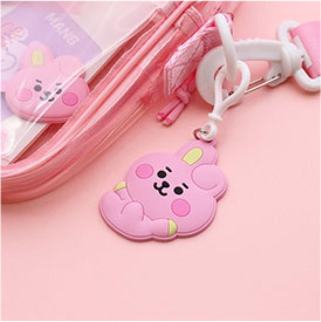 bts bt21 ショルダーバッグ PVC クリア cooky クッキー | Shop at