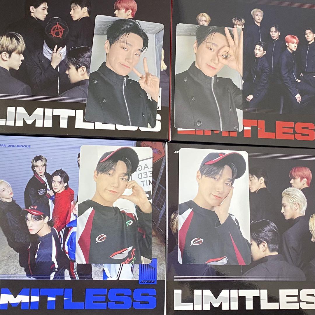 ateez limitless サン トレカ セット | Shop at Mercari from Japan ...