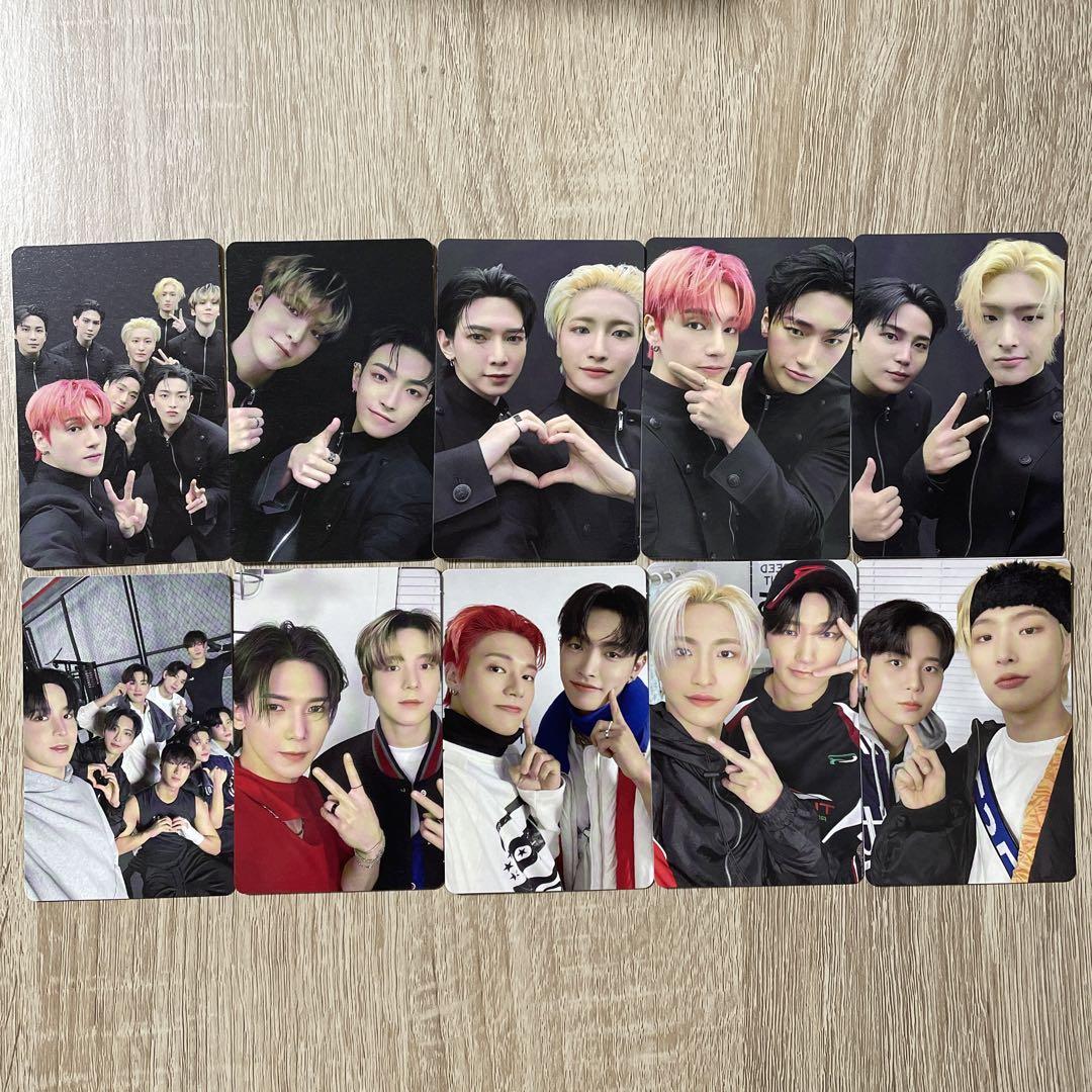 ATEEZ 通常盤 ユニットトレカ コンプセット | Einkaufen bei Mercari