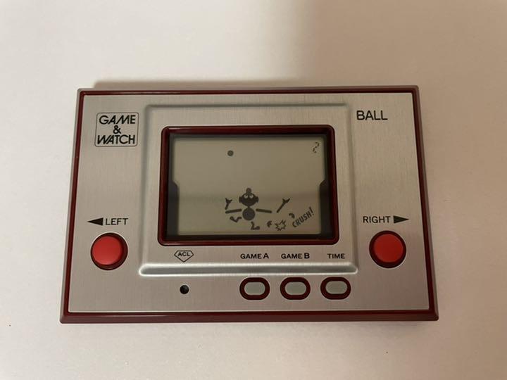 ☆ゲームウォッチボールBALL 復刻版中古任天堂GAME&WATCH☆ | Buyee