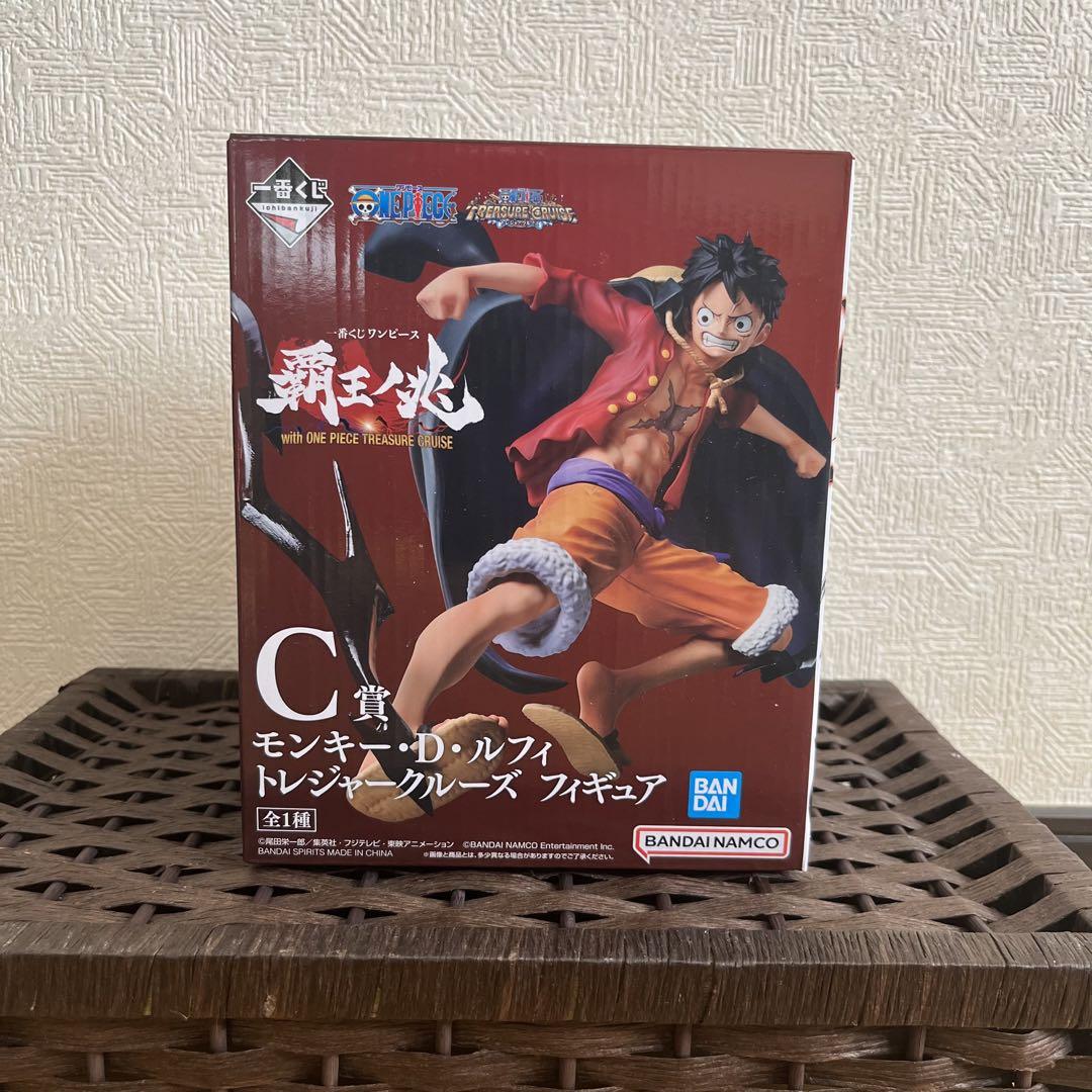 新品未開封 一番くじ ワンピースONE PIECE C賞 覇王ノ兆 ルフィBelanja