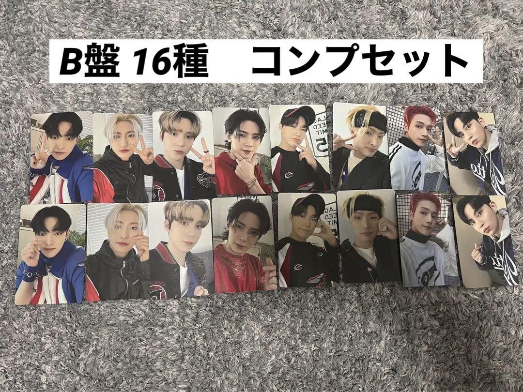 ATEEZ Limitless B盤 トレカ コンプ | Shop at Mercari from Japan