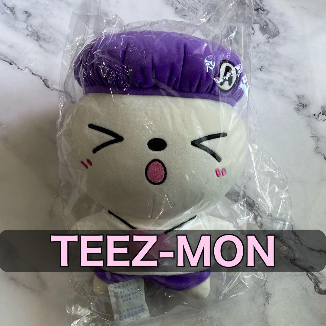 TEEZ-MON】ATEEZ ぬいぐるみ ティーズモン ジョンホ | Faites vos