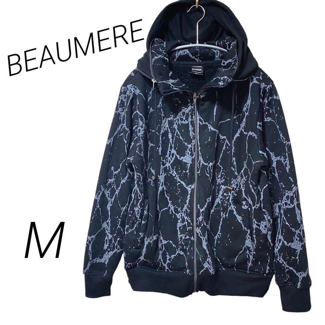 古着】BEAUMERE♡ボーメール パーカー スウェット ジャケット M | Shop