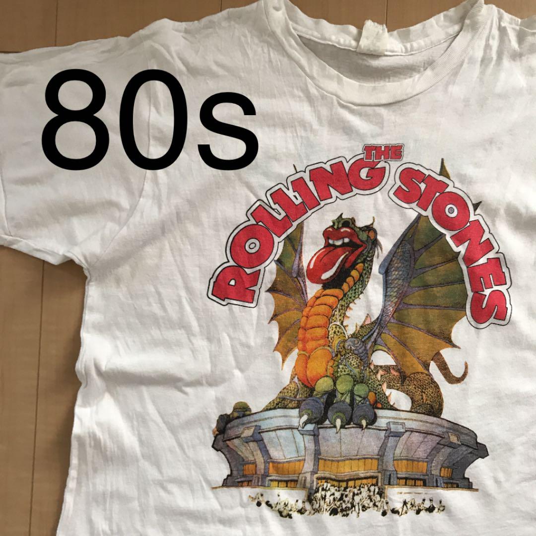 texas ローリングストーンズ Rolling Stones 80年代Tシャツ | ซื้อที่