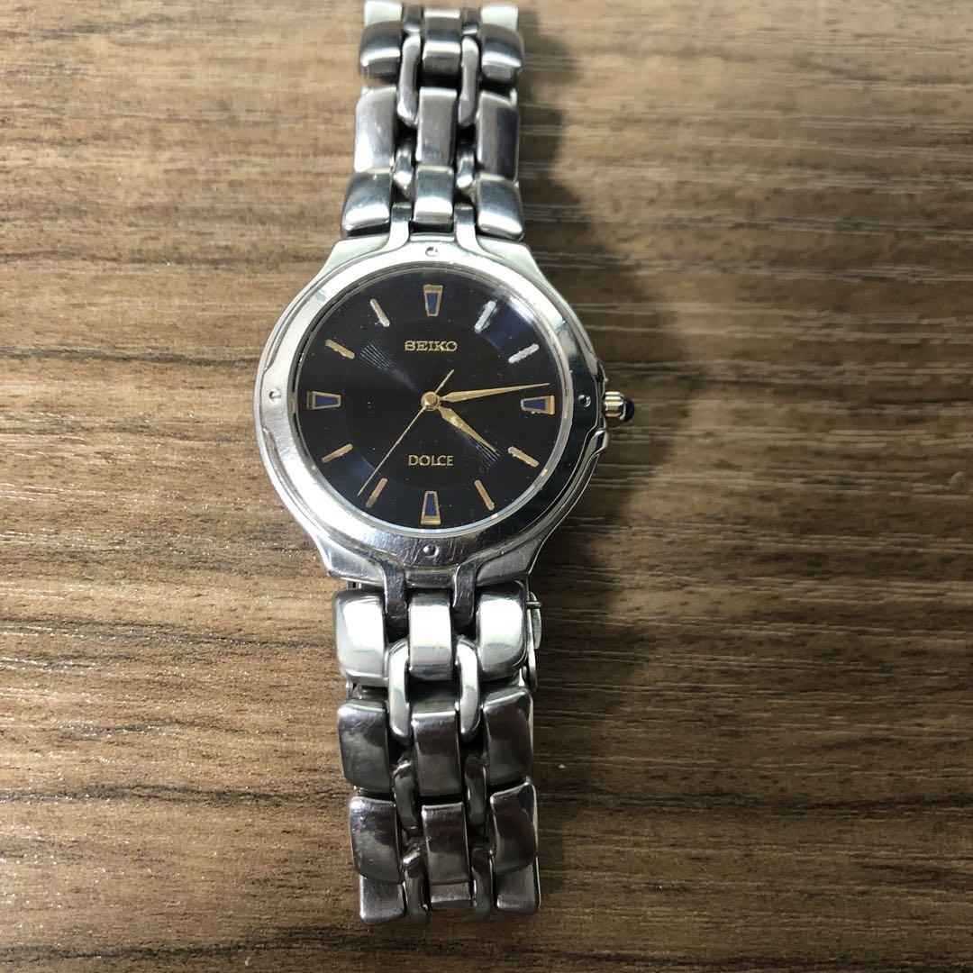 SEIKO DOLCE 8J41-6150 メンズ 青 | Shop at Mercari from Japan