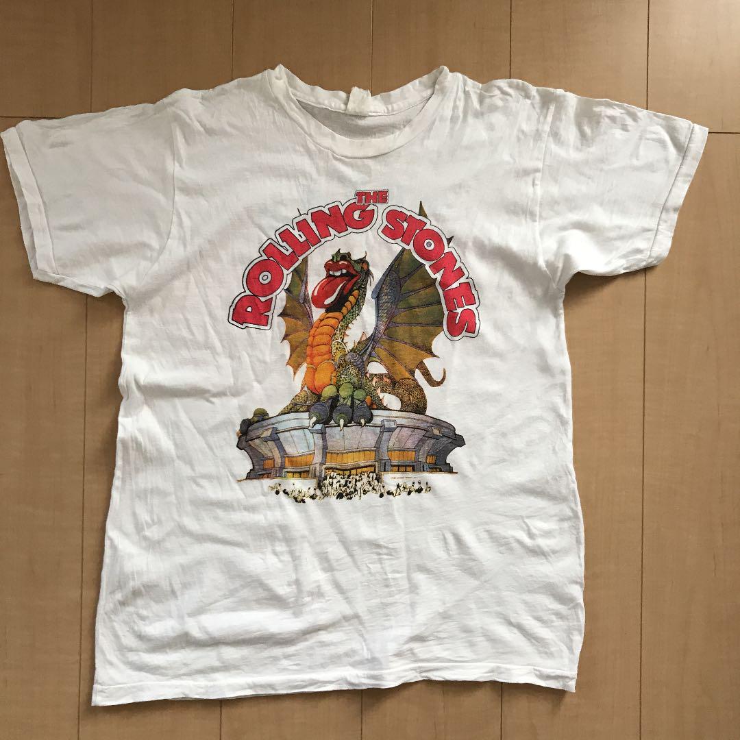 texas ローリングストーンズ Rolling Stones 80年代Tシャツ | ¡Compre ...